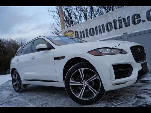 2020 Jaguar F-PACE R-Sport P250 AWD Automatic