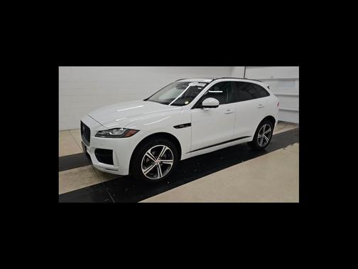 2020 Jaguar F-PACE R-Sport P250 AWD Automatic