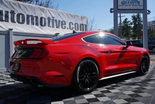 Race Red 2021 Ford Mustang GT Premium