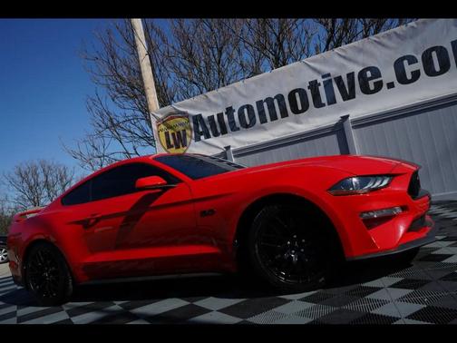 Race Red 2021 Ford Mustang GT Premium