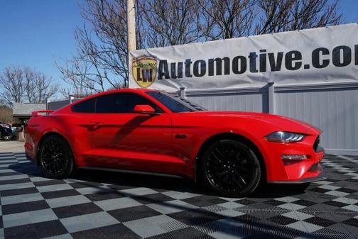 Race Red 2021 Ford Mustang GT Premium
