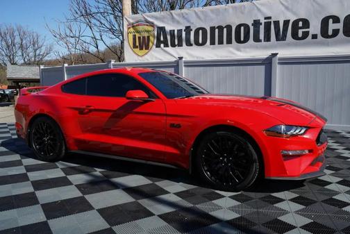Race Red 2021 Ford Mustang GT Premium