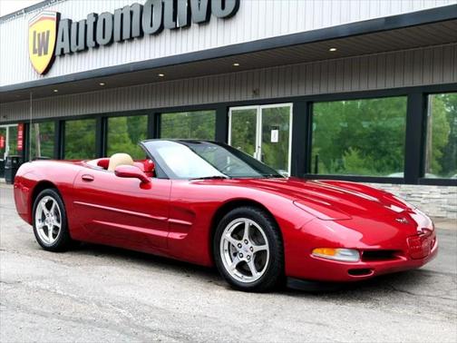 2004 Chevrolet Corvette Base