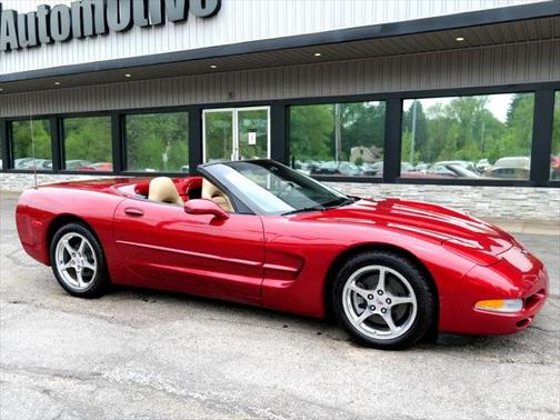 2004 Chevrolet Corvette Base
