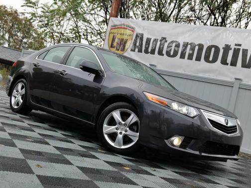 2012 Acura TSX Technology