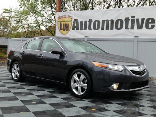 2012 Acura TSX Technology