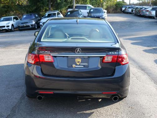 2012 Acura TSX Technology