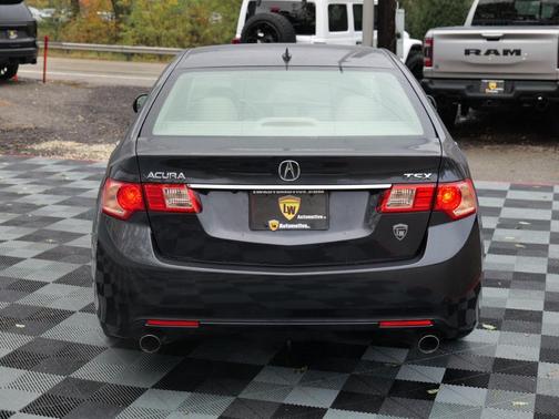 2012 Acura TSX Technology