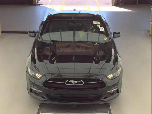 Black 2015 Ford Mustang GT Premium