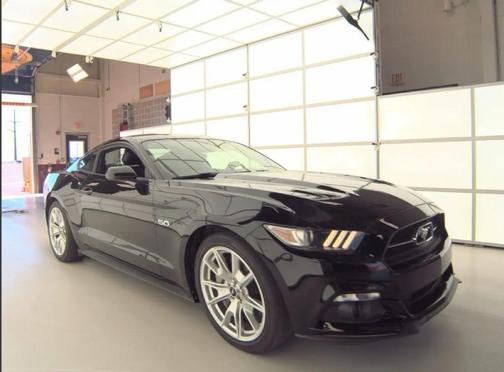Black 2015 Ford Mustang GT Premium