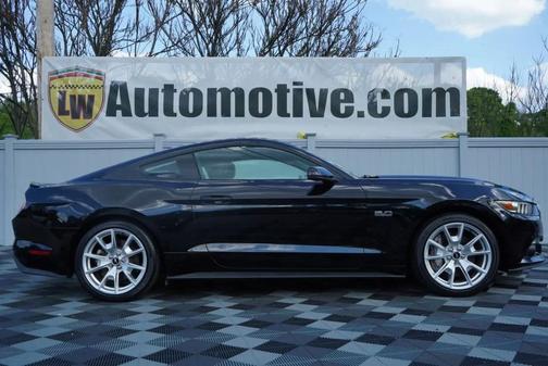 Black 2015 Ford Mustang GT Premium