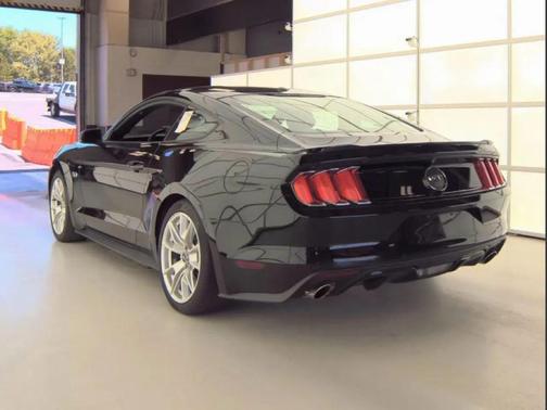 Black 2015 Ford Mustang GT Premium