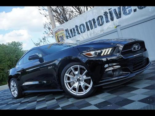 Black 2015 Ford Mustang GT Premium