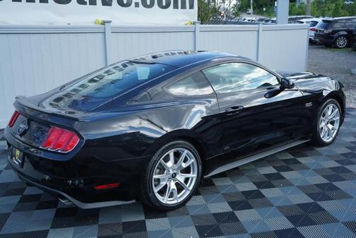 Black 2015 Ford Mustang GT Premium