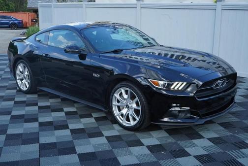 Black 2015 Ford Mustang GT Premium