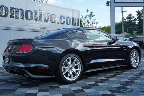 Black 2015 Ford Mustang GT Premium