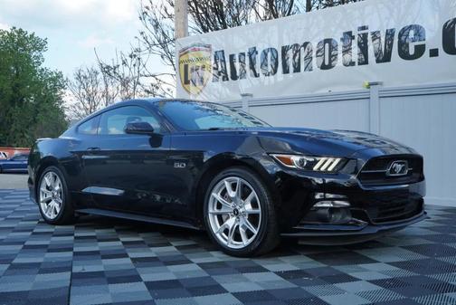 Black 2015 Ford Mustang GT Premium