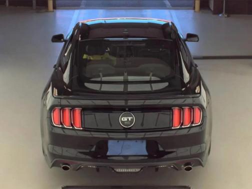 Black 2015 Ford Mustang GT Premium