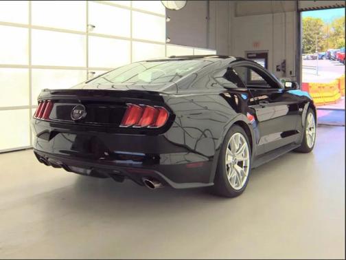 Black 2015 Ford Mustang GT Premium