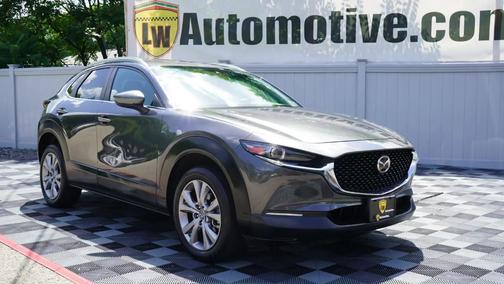 Machine Gray Metallic 2023 Mazda CX-30 2.5 S Preferred Package