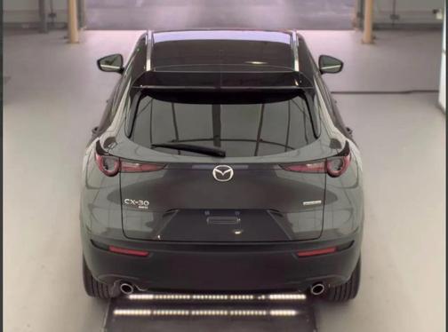Machine Gray Metallic 2023 Mazda CX-30 2.5 S Preferred Package
