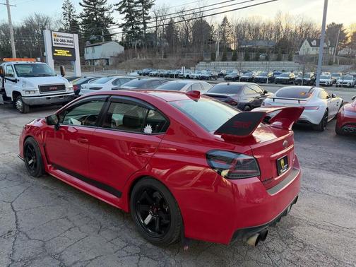 2017 Subaru WRX STI Base