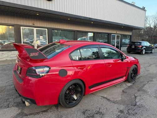 2017 Subaru WRX STI Base