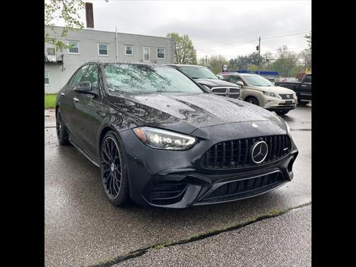 2024 Mercedes-Benz AMG C 63 S E Performance