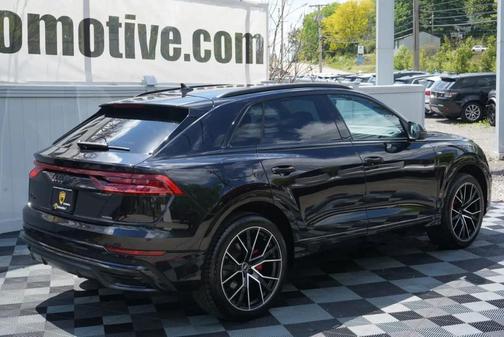 Black 2021 Audi Q8 55 Premium Plus