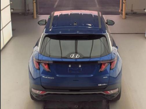 Intense Blue 2023 Hyundai TUCSON SE