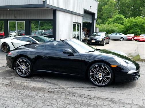 2016 Porsche 911 Black Edition