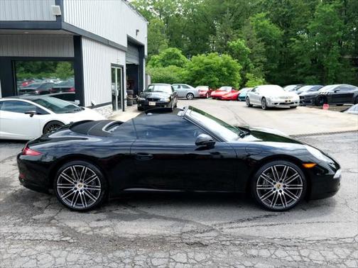 2016 Porsche 911 Black Edition