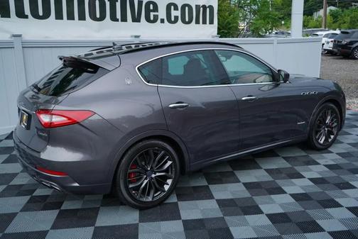 Gray 2018 Maserati Levante S GranSport