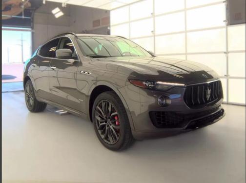 Gray 2018 Maserati Levante S GranSport