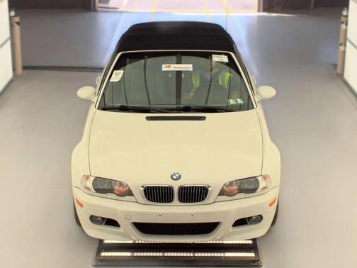 White 2002 BMW M3 Base