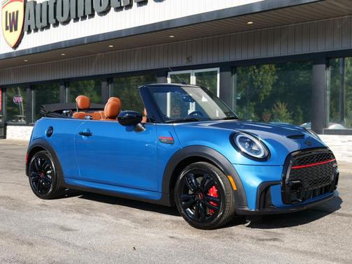 2022 MINI Convertible John Cooper Works