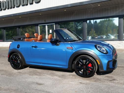 2022 MINI Convertible John Cooper Works