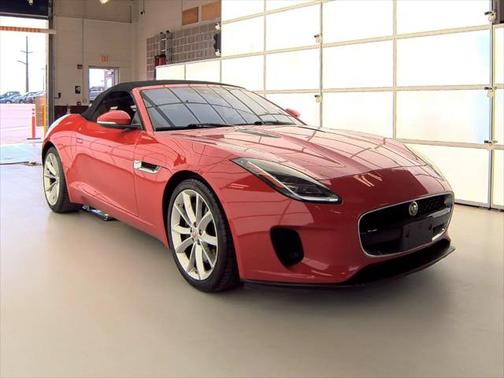 2018 Jaguar F-TYPE 296HP