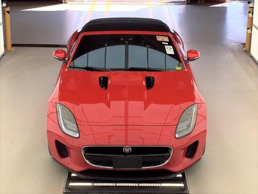 2018 Jaguar F-TYPE 296HP