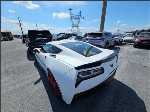 Arctic White 2016 Chevrolet Corvette Stingray Z51