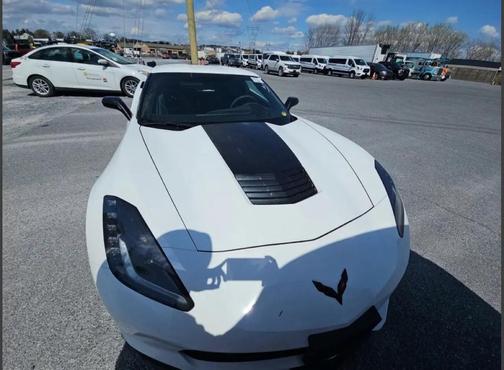 Arctic White 2016 Chevrolet Corvette Stingray Z51