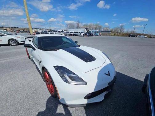 Arctic White 2016 Chevrolet Corvette Stingray Z51