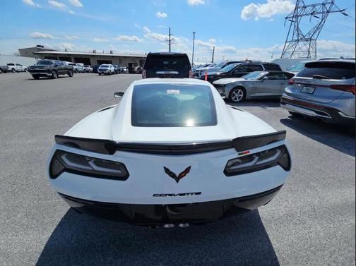 Arctic White 2016 Chevrolet Corvette Stingray Z51