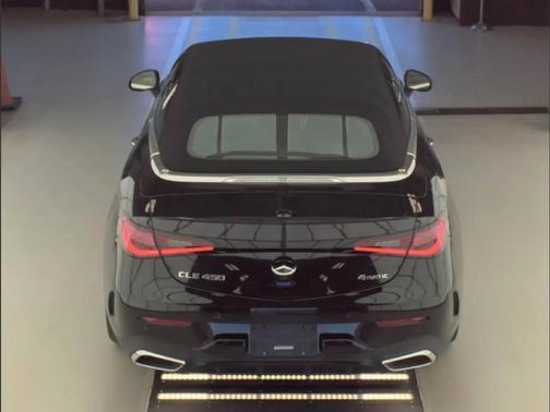 Black 2024 Mercedes-Benz CLE 450 4MATIC