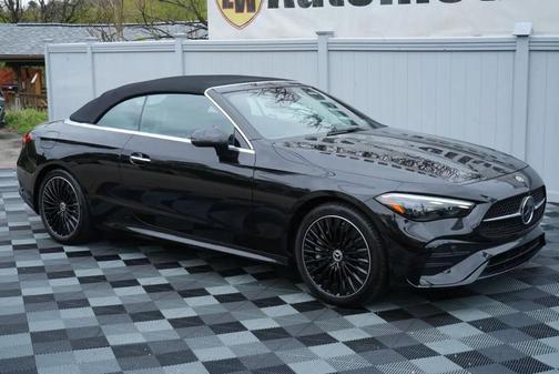 Black 2024 Mercedes-Benz CLE 450 4MATIC