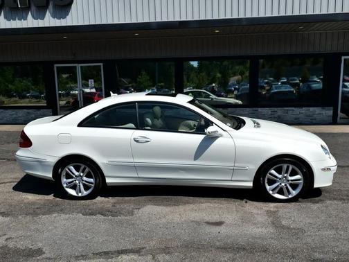 2007 Mercedes-Benz CLK-Class 350