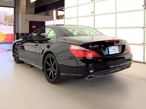 2016 Mercedes-Benz SL-Class SL 400