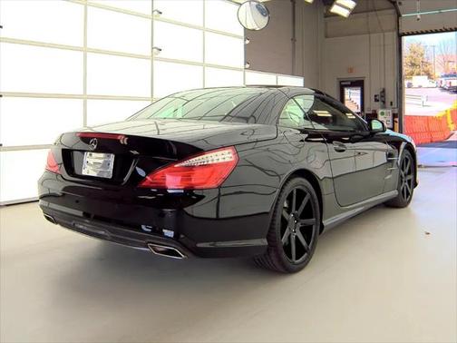 2016 Mercedes-Benz SL-Class SL 400