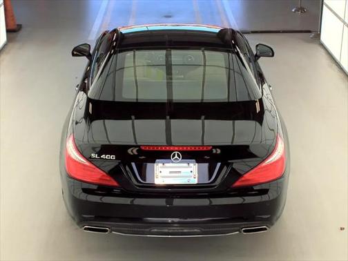 2016 Mercedes-Benz SL-Class SL 400
