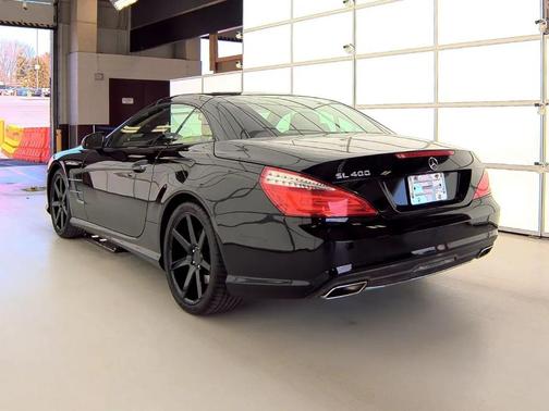 2016 Mercedes-Benz SL-Class SL 400